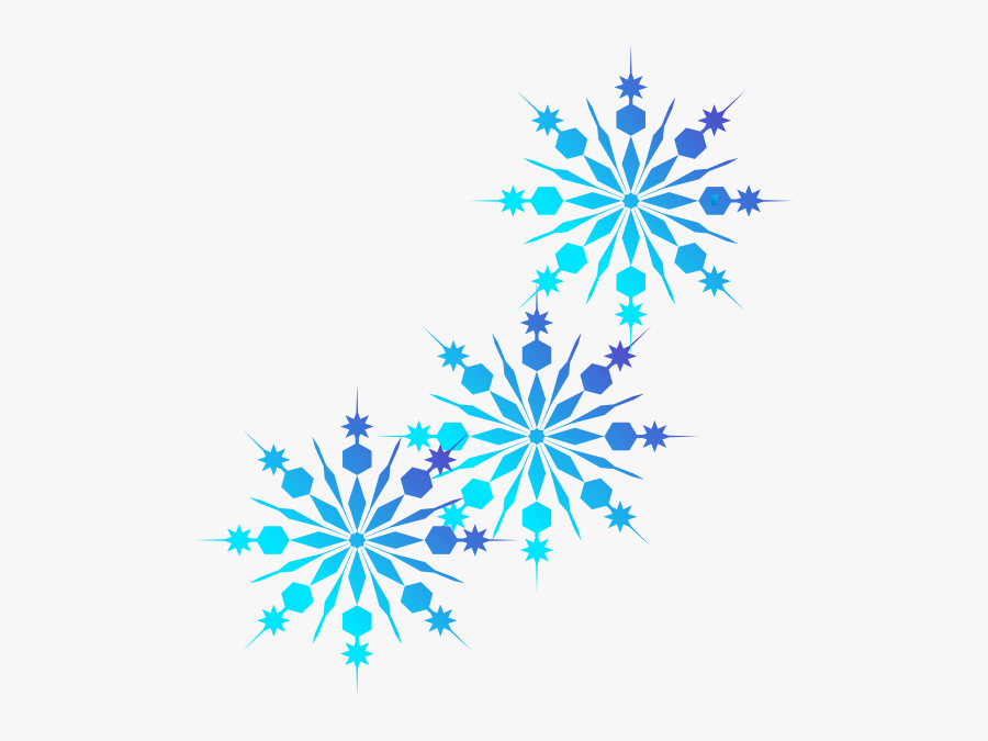 Finest Collection Of Free To Use Snowflakes Clip Art - Transparent Background Snowflake Clipart, Transparent Clipart