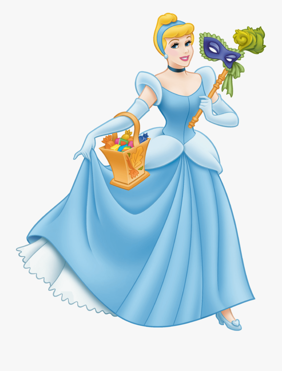 Cinderella Princess Clipart - Disney Princess Cinderella 2, Transparent Clipart