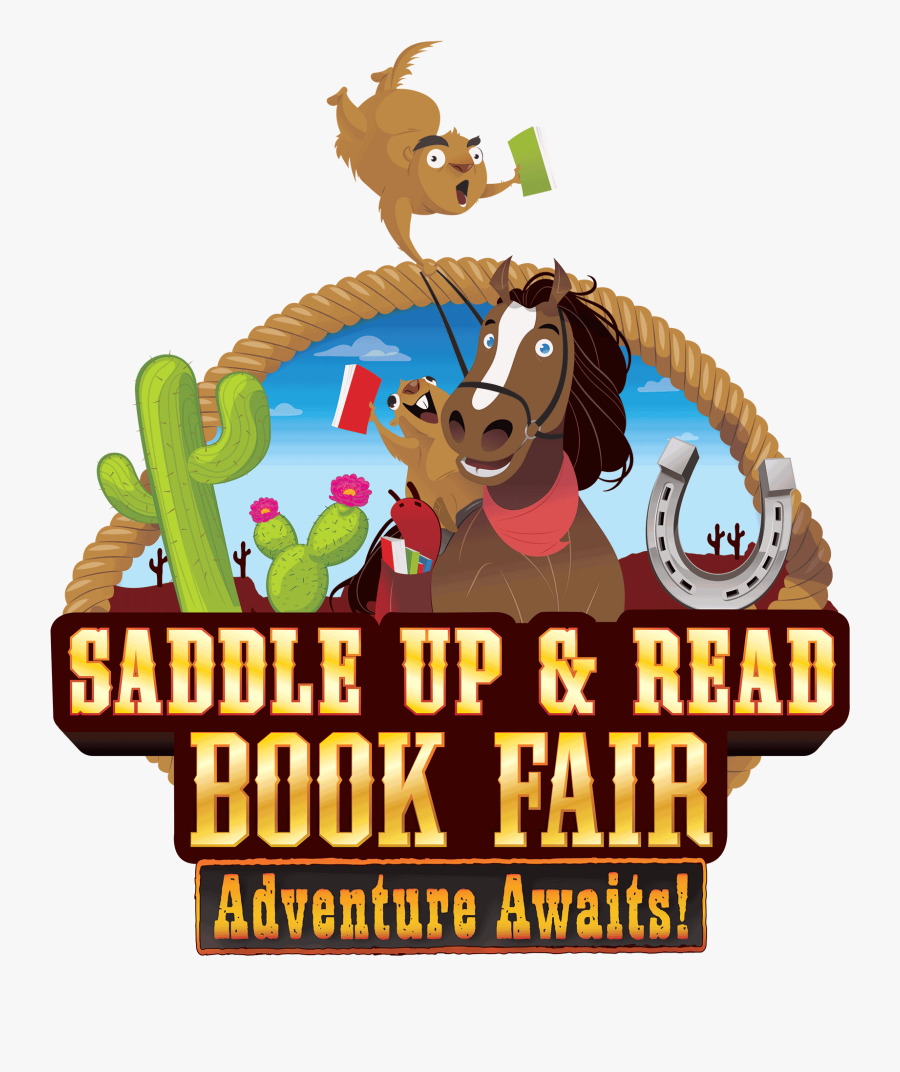 Adventure Clipart Reading - Saddle Up And Read, Transparent Clipart