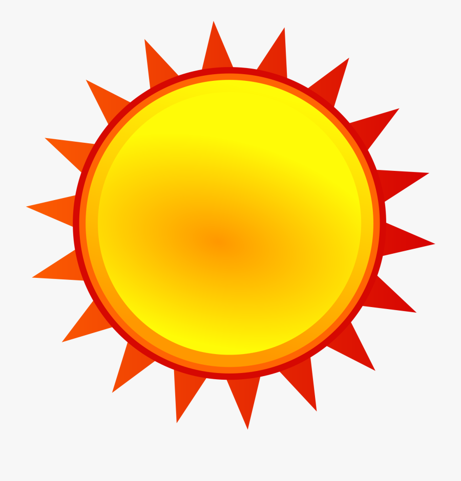 Transparent Sunny Png - Sun Clip Art Transparent, Transparent Clipart