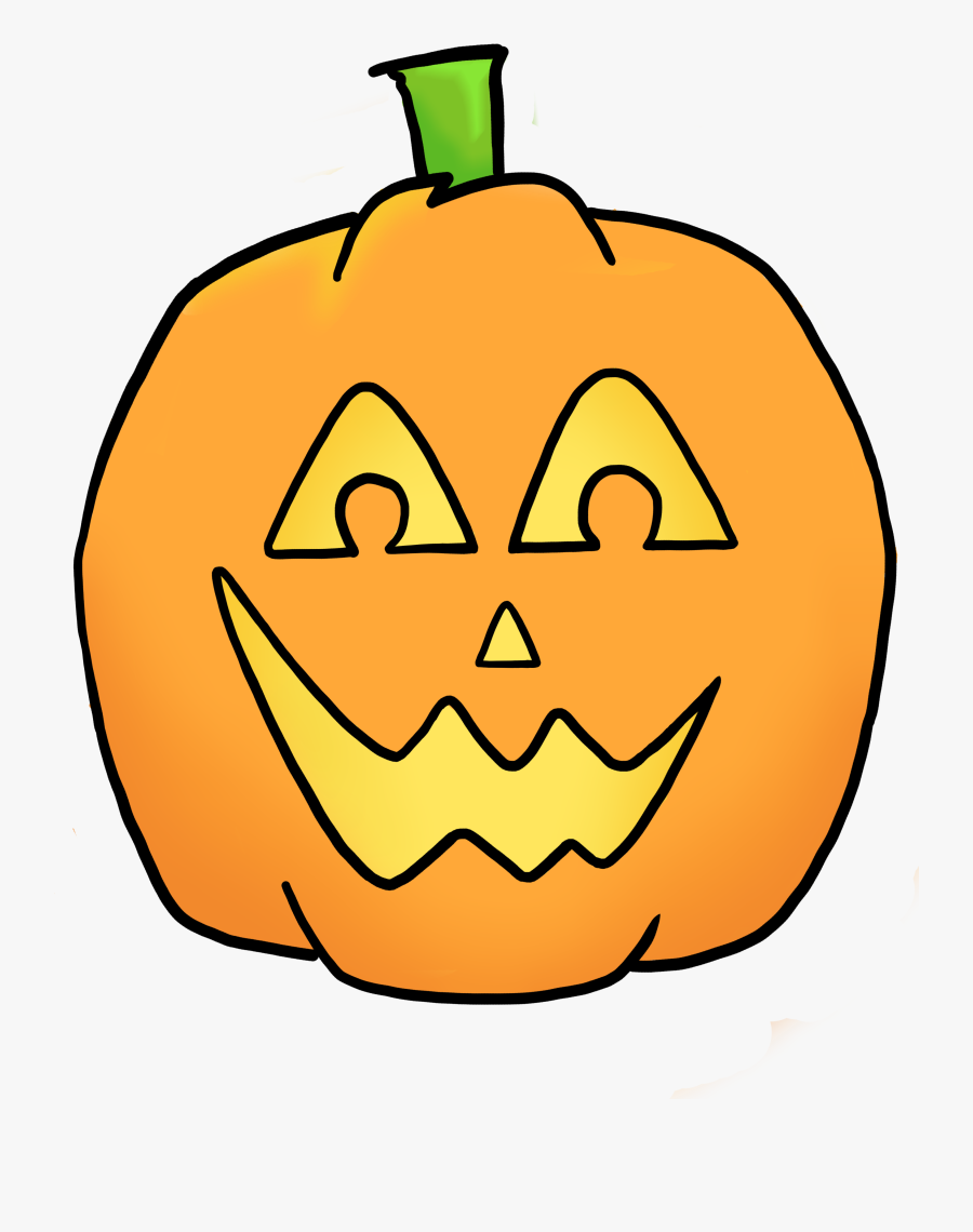 Lantern Clipart Halloween - Jack-o'-lantern, Transparent Clipart