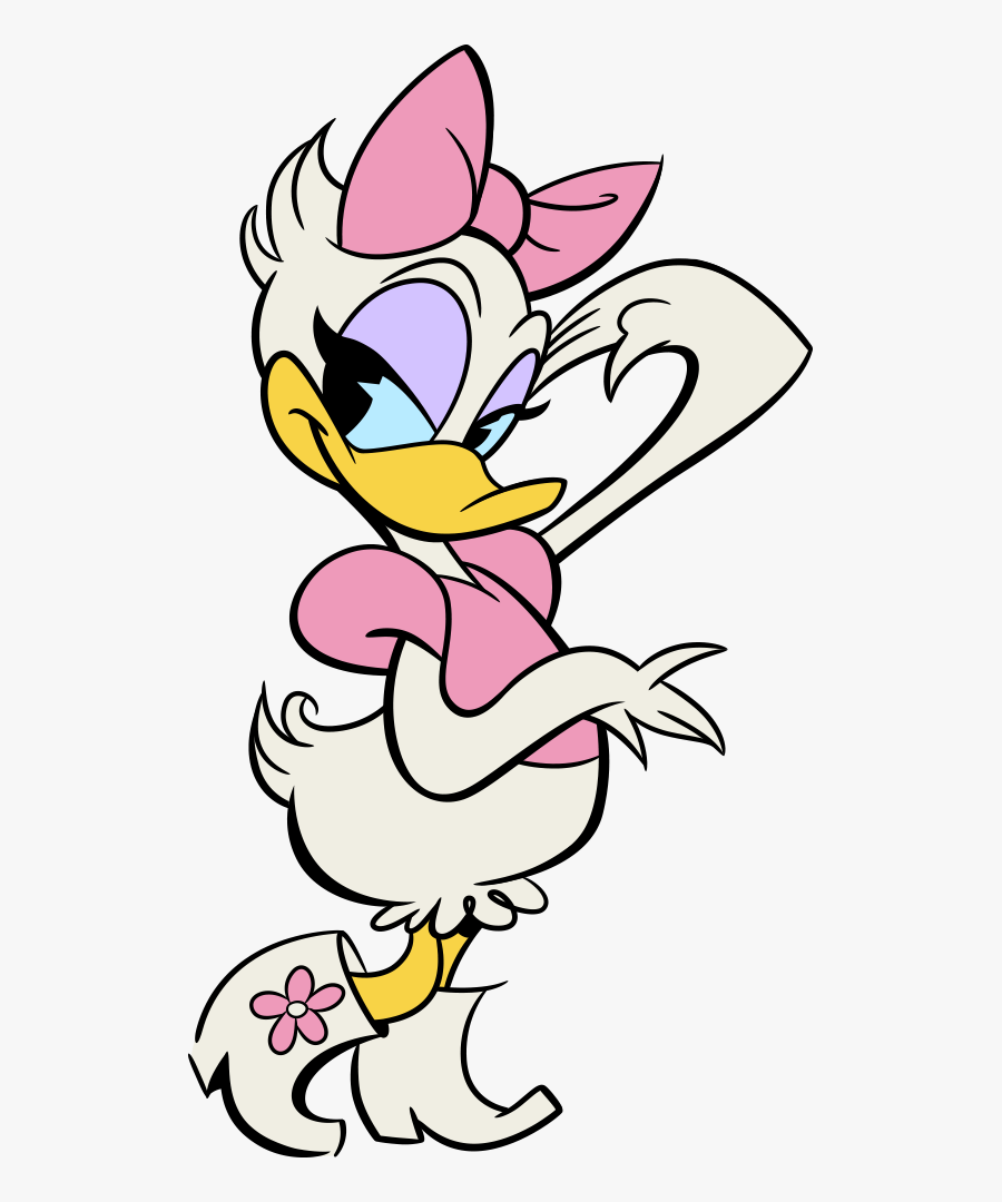Mickey Mouse Shorts Daisy Clipart , Png Download - Daisy Duck Mickey Mouse Shorts, Transparent Clipart