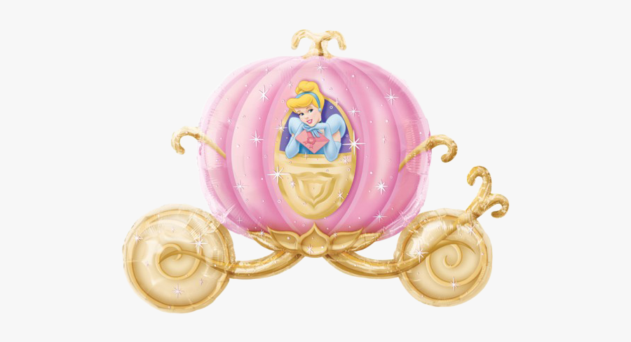 Pumpkin Princess Clipart - Cinderella Pumpkin Carriage Png, Transparent Clipart