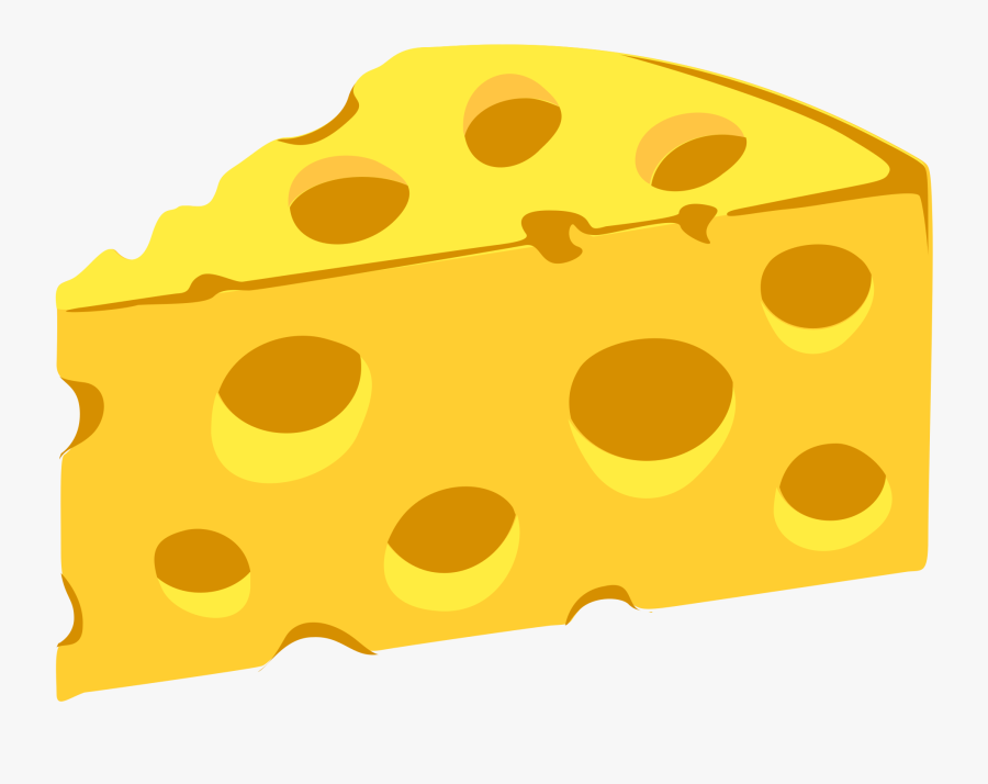 Swiss Cheese Clipart 11, Buy Clip Art - Transparent Background Cheese Clipart, Transparent Clipart