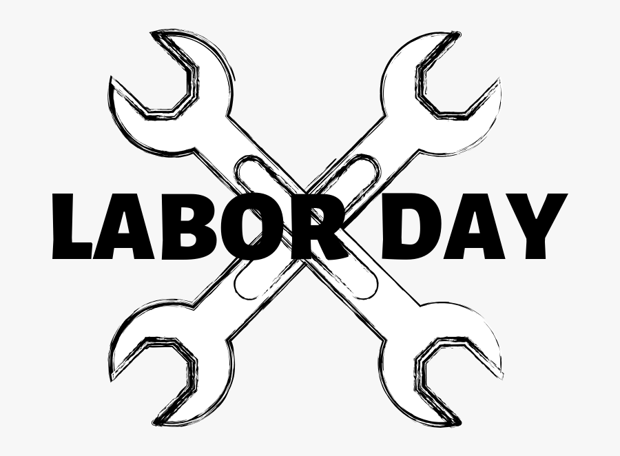 Happy Labor Day 2019, Transparent Clipart
