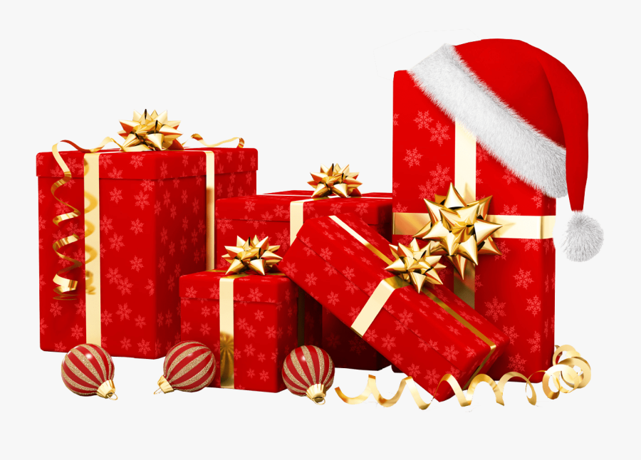 Christmas Present Clipart Png - Christmas Gifts, Transparent Clipart