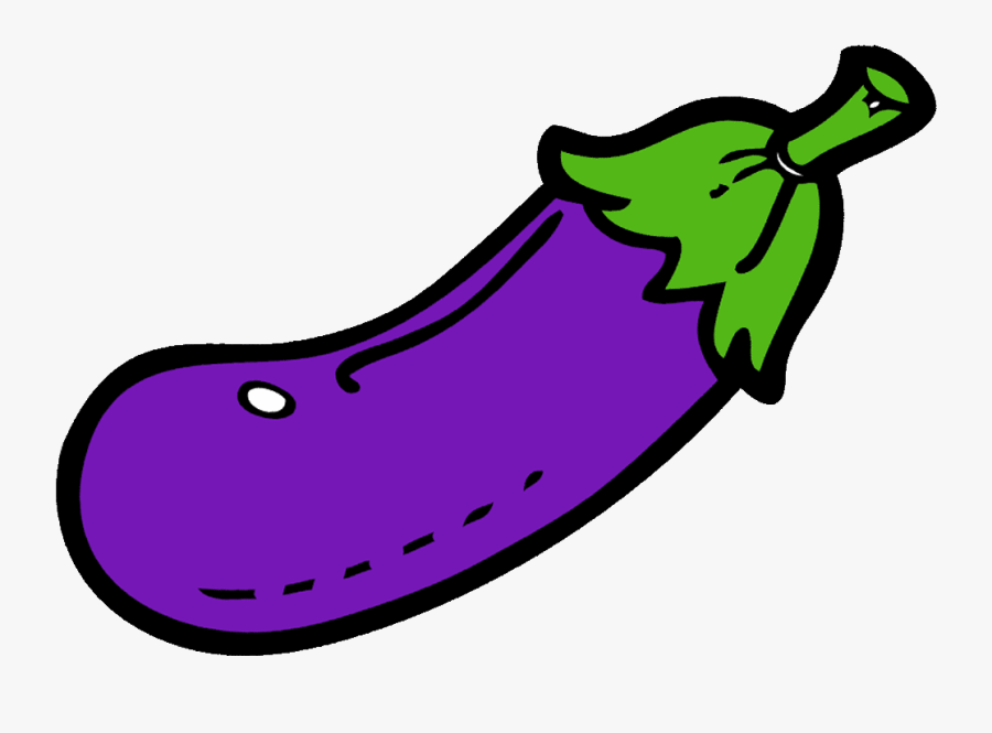 Eggplant Clipart Free - Eggplant Clipart Png , Free Transparent Clipart ...