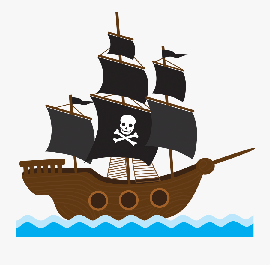 Sailing Ship Clipart Labor Day - Ideas For Pirate Stories , Free ...