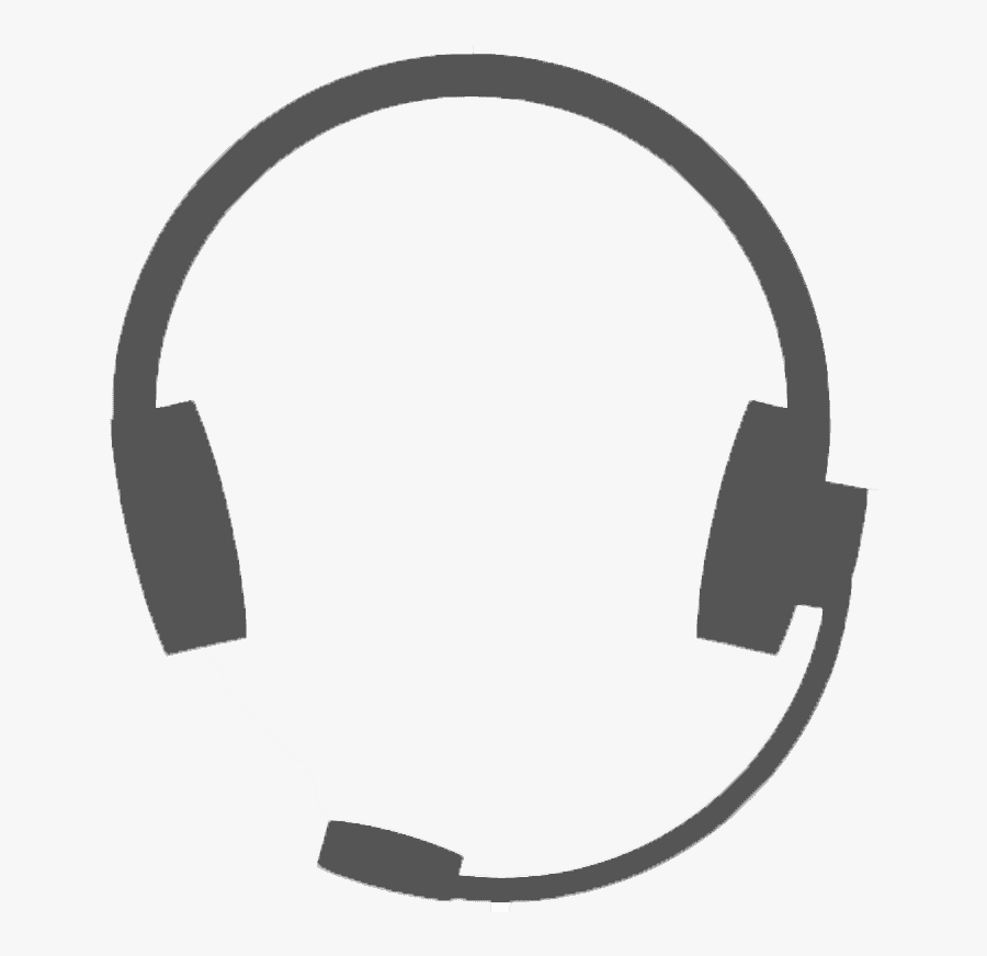 Call Center Headphone Icon , Transparent Cartoons - Call Center Headset Icon, Transparent Clipart