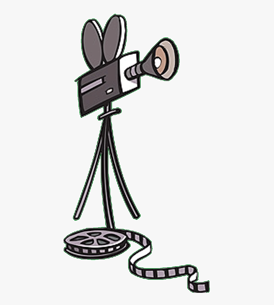 Images Of Cartoon Film Camera Clipart