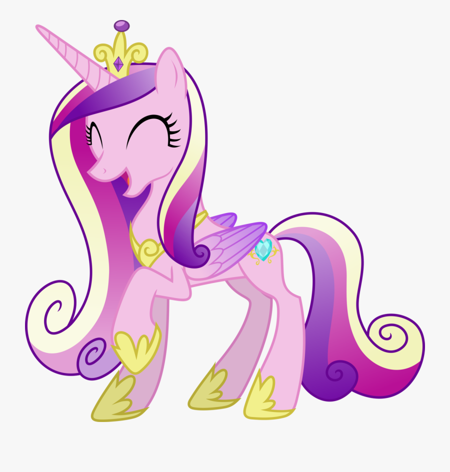 Download Clipart Unicorn Birthday Rainbow - Princess Cadence Mlp ...