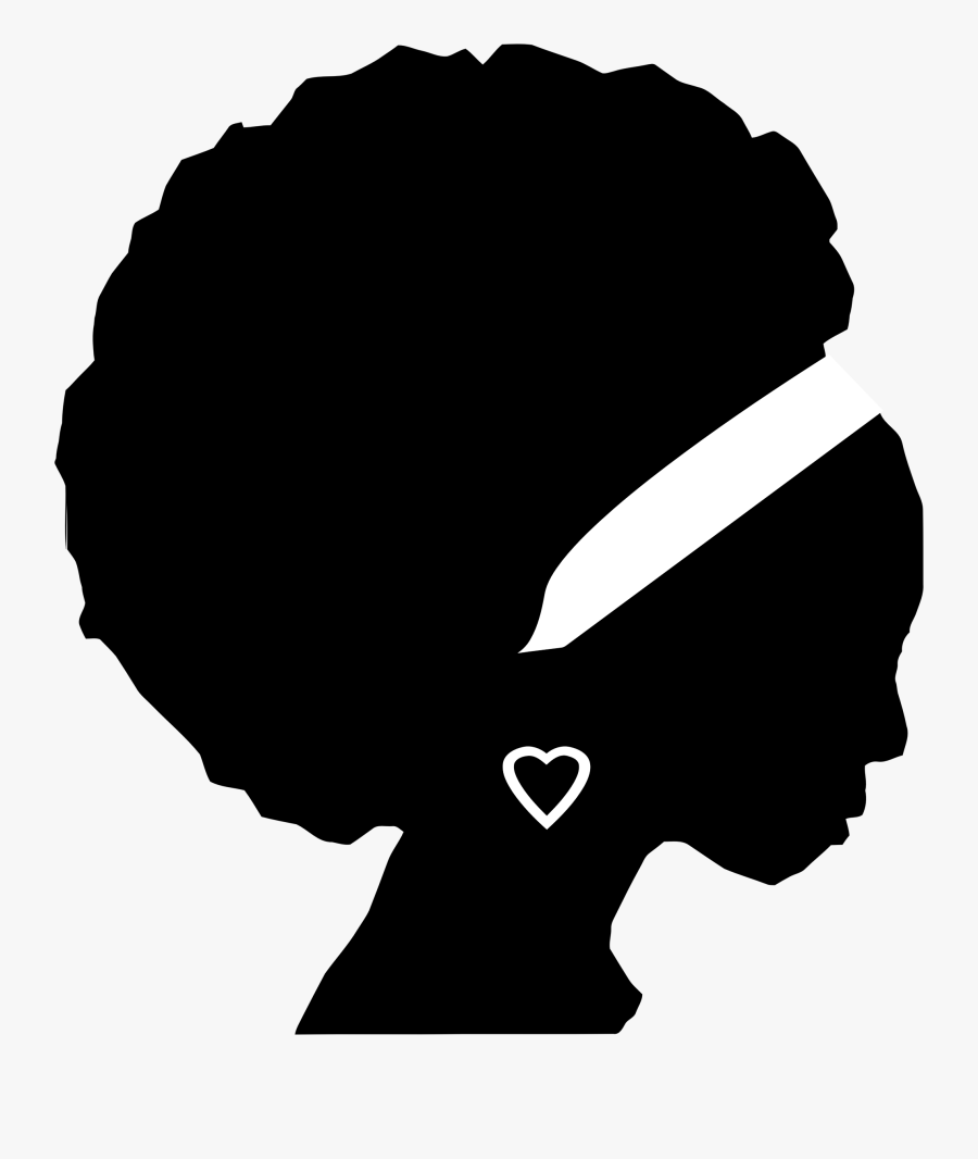 Clipart - Symbol For African American, Transparent Clipart