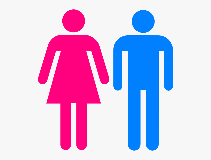 Man And Woman Clipart - Women And Men Icon, Transparent Clipart
