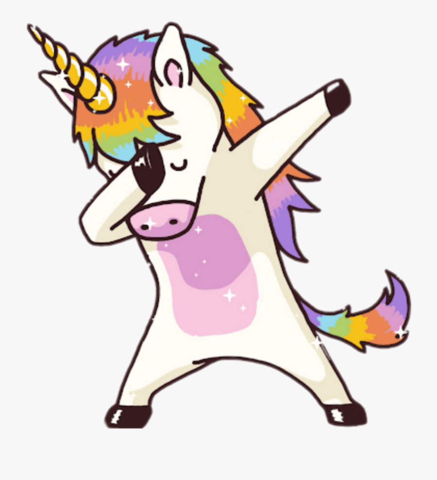 Transparent Tumblr Clipart - Unicornio Png, Transparent Clipart