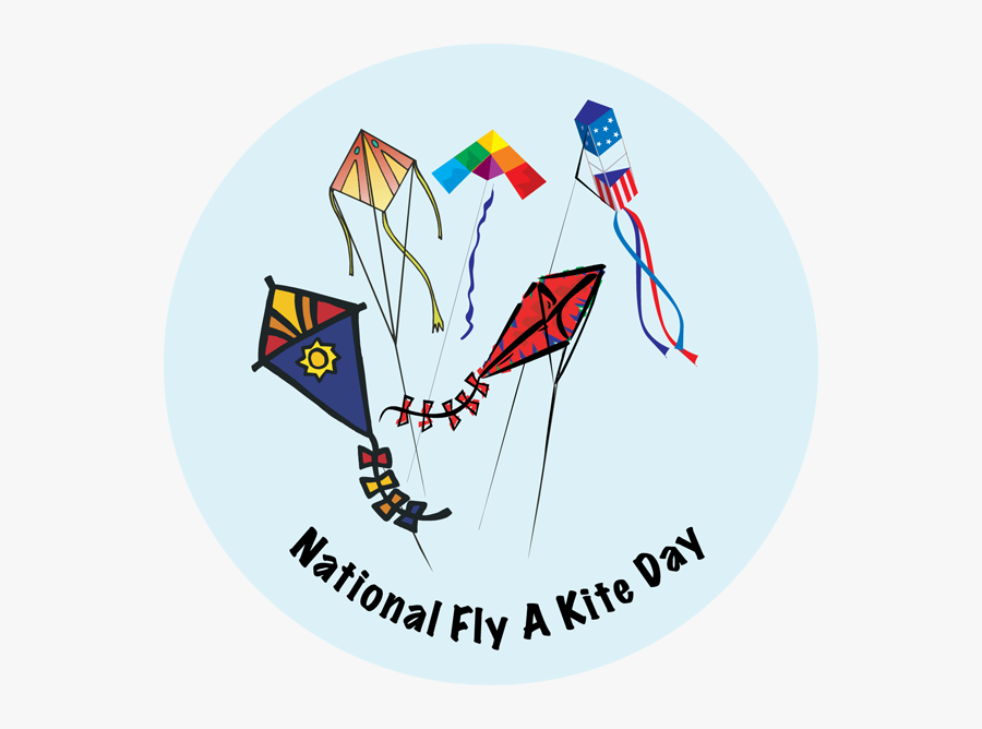 Go Fly A Kite Day, Transparent Clipart