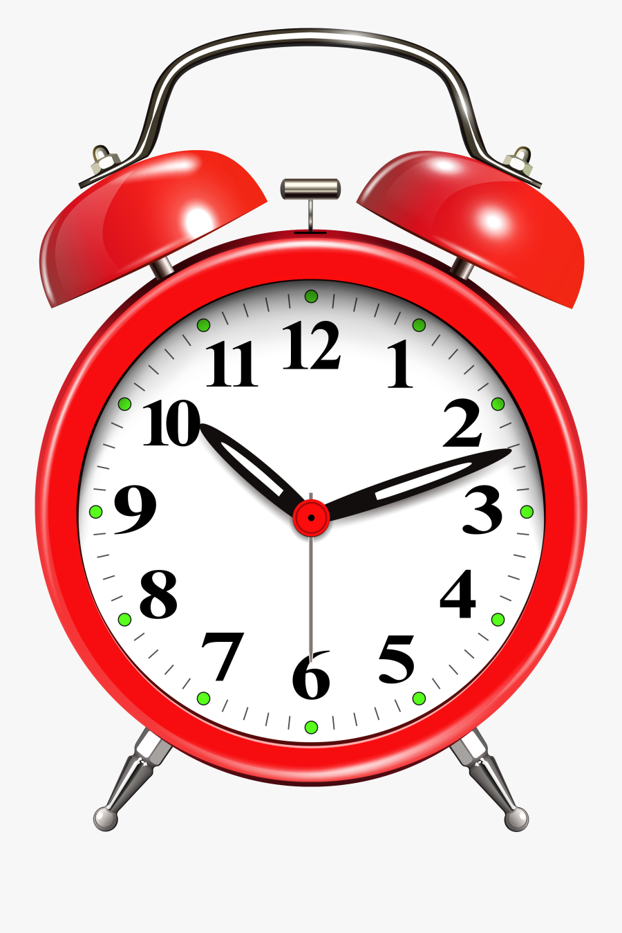 Alarm Clock Clipart Png, Transparent Clipart