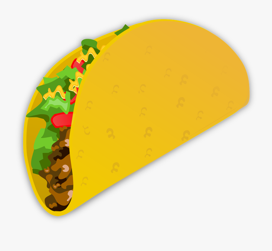 Taco Clipart Free Clipart Images - Taco Clipart Png, Transparent Clipart