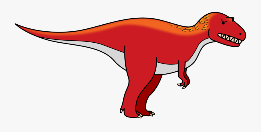 Transparent Dinosaur Cartoon Png - Carnivore Dinosaur Clip Art, Transparent Clipart
