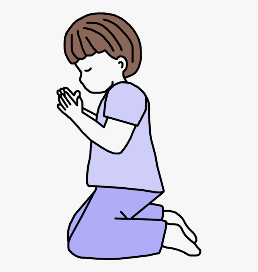 Clip Art Clip Art Black - Praying Hands Clipart Woman, Transparent Clipart