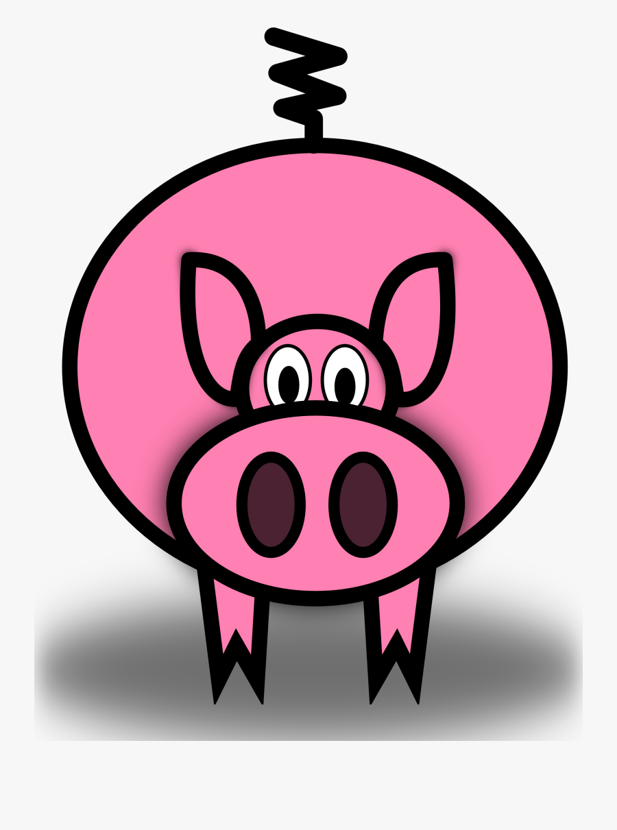 Pig Clip Art, Transparent Clipart