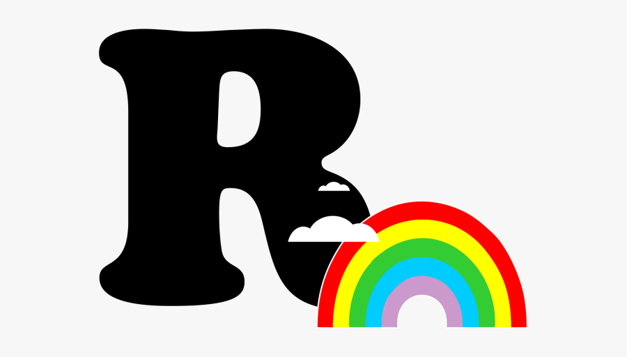Kite Clipart Alphabet Letter - ตัว อักษร ภาษา อังกฤษ ตัว R, Transparent Clipart