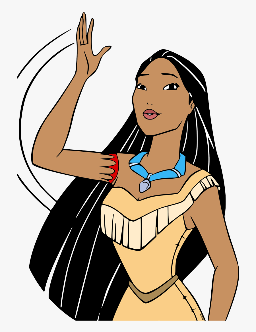 Disney Princess Drawings Pocahontas, Transparent Clipart