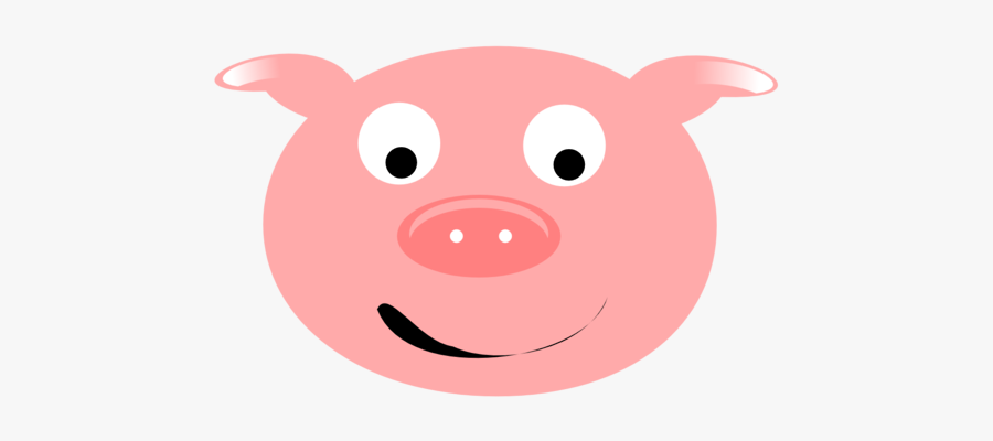 Pig Face Download Pig Clip Art Free Cute Clipart Of - หน้า หมู การ์ตูน น่า รัก ๆ, Transparent Clipart