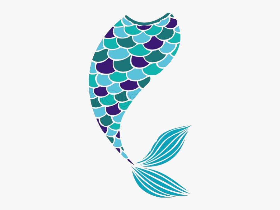 Mermaid Tail Free Clipart Pictures Transparent Png - Purple Mermaid Tail Clipart, Transparent Clipart