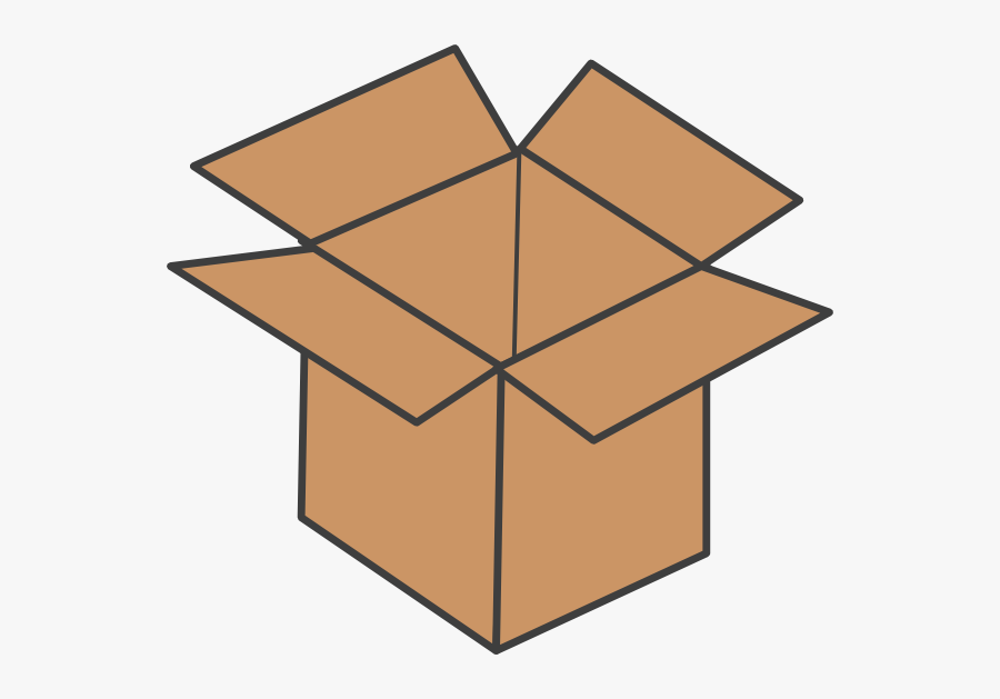 Brown Box Clip Art - Rubiks Cube White Cross, Transparent Clipart