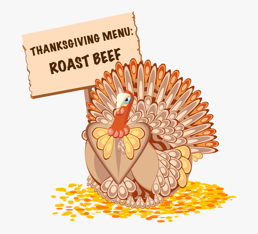 Transparent Thanksgiving Break Clipart - Turkey Clip Art Free, Transparent Clipart