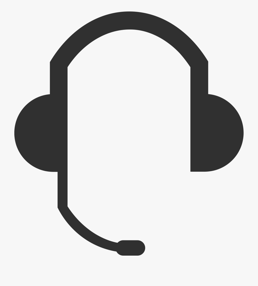 Headset Icon - Clipart Headset, Transparent Clipart