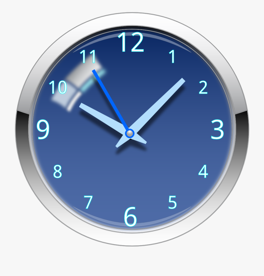 Clock Clip Art - Alarm Clock Icon Ios, Transparent Clipart