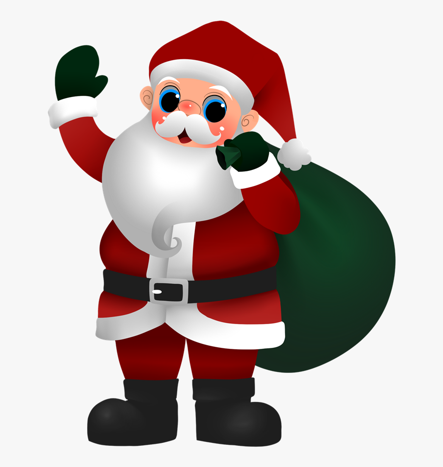 Santa Claus Clip Art - Santa Claus, Transparent Clipart