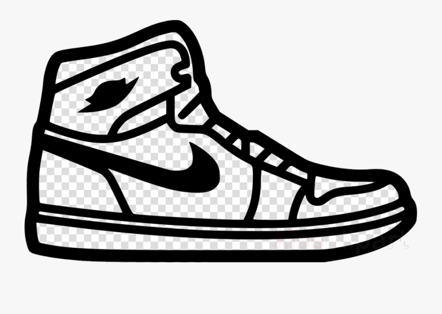 Jordan Collection Of Free Air Bill Clipart Dollar Sign - Nike Shoe Vector Png, Transparent Clipart