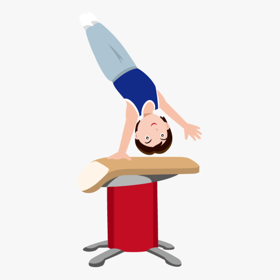 Gymnastics Vault Clipart, Transparent Clipart