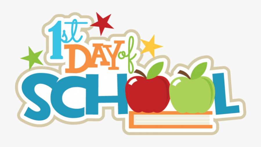 Collegeclipart First Day College - First Day Of School 2019, Transparent Clipart