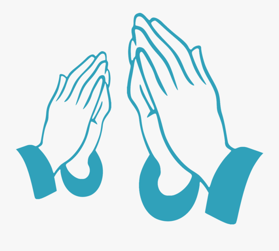 Hd Prayer - Thank You Hand Clipart, Transparent Clipart