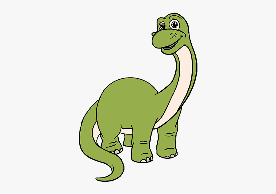 Clip Art Collection Free Dinosaur Drawing - Easy Dinosaur Images Drawing, Transparent Clipart