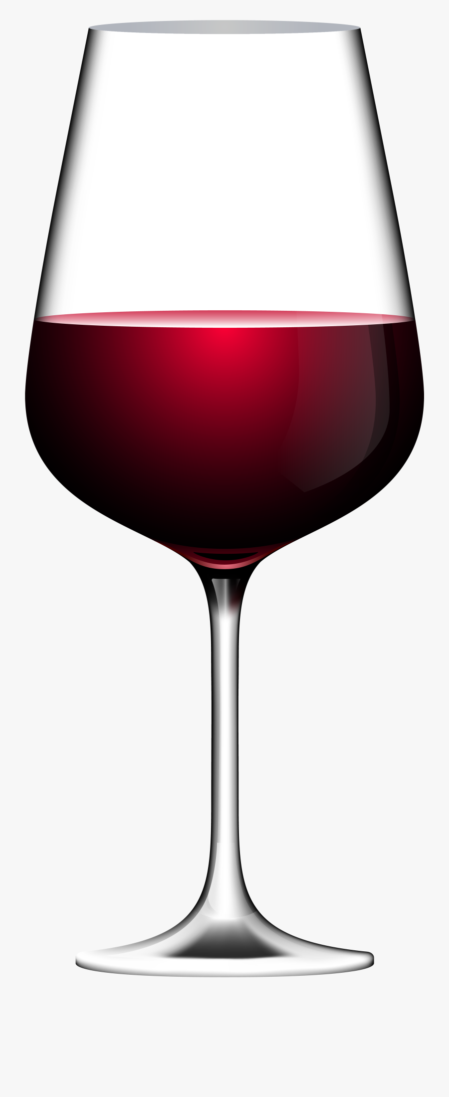 Wine Clipart Png - Transparent Wine Glass Clip Art, Transparent Clipart