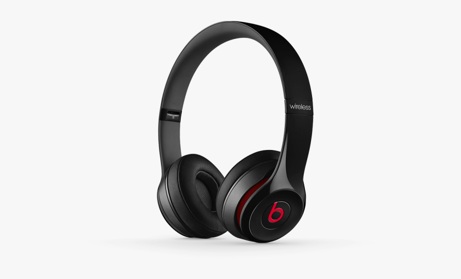 Beats Headphones Png - Beats By Dre Solo 2, Transparent Clipart