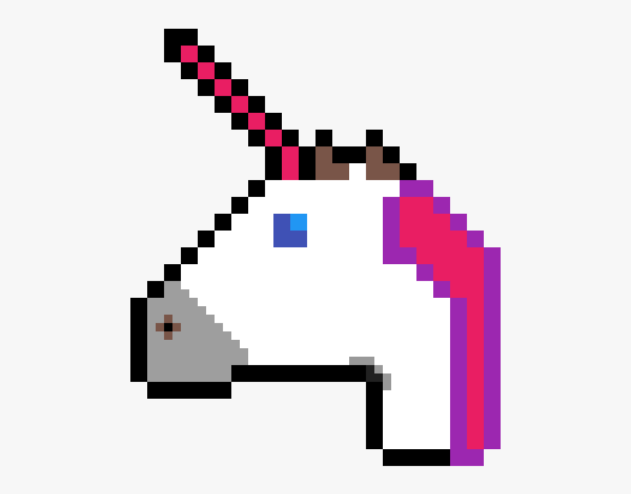 Pixel Art Unicorn Emoji Clipart Png Download Roblox Bacon Hair Pixel Art Free Transparent Clipart Clipartkey - emoji website for roblox