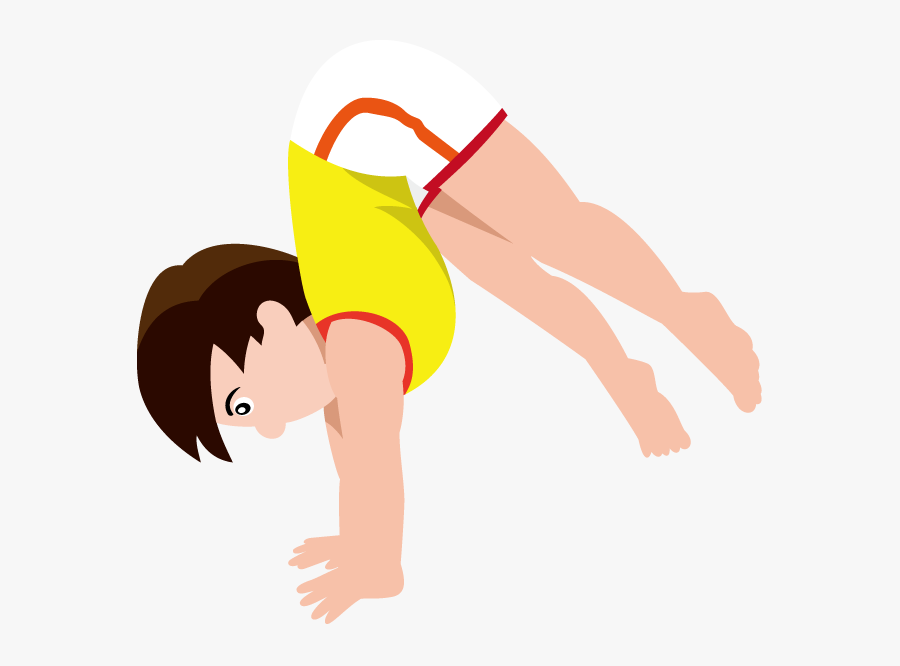 Gymnastics Clipart Black And White - Toddler Time, Transparent Clipart