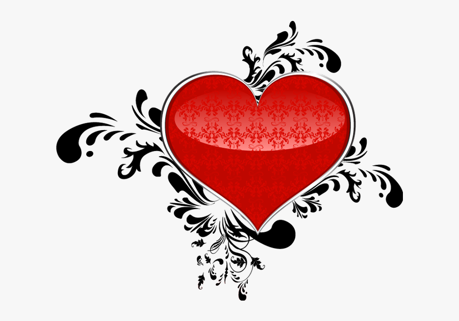 Kingdom Hearts Clipart At Getdrawings - Valentines Day Heart Design, Transparent Clipart