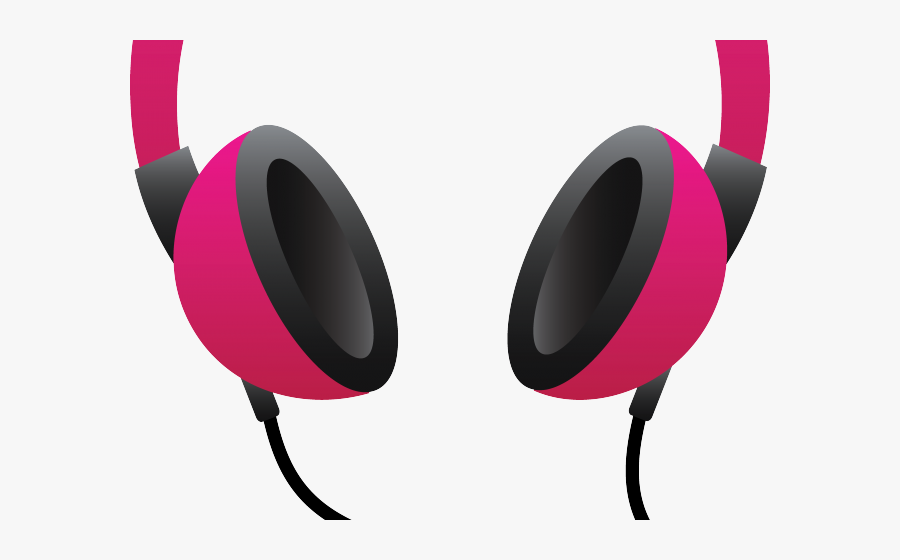 Transparent Gaming Clipart - Transparent Background Headphone Clipart Png, Transparent Clipart