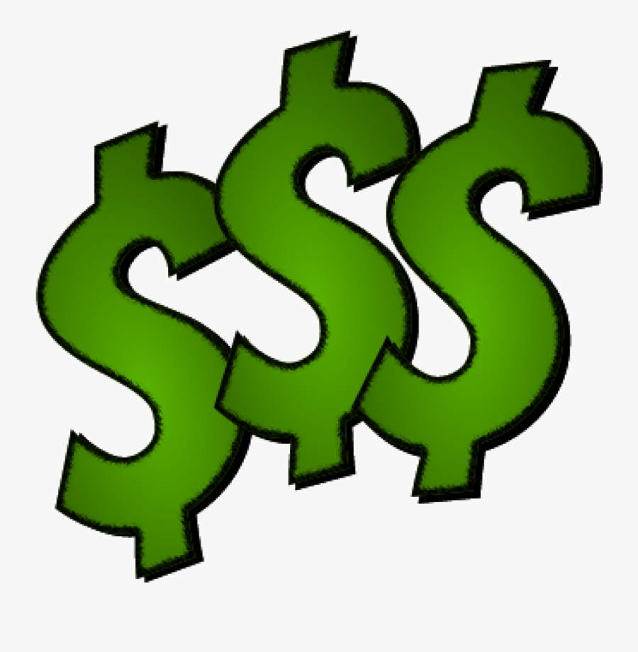 Dollar Sign Cartoon Png - Dollar Sign Clipart, Transparent Clipart