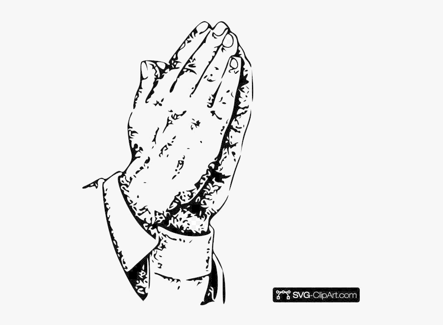 Praying Hands Information Clipart Get Free Transparent - Praying Hands Clipart Jpg, Transparent Clipart