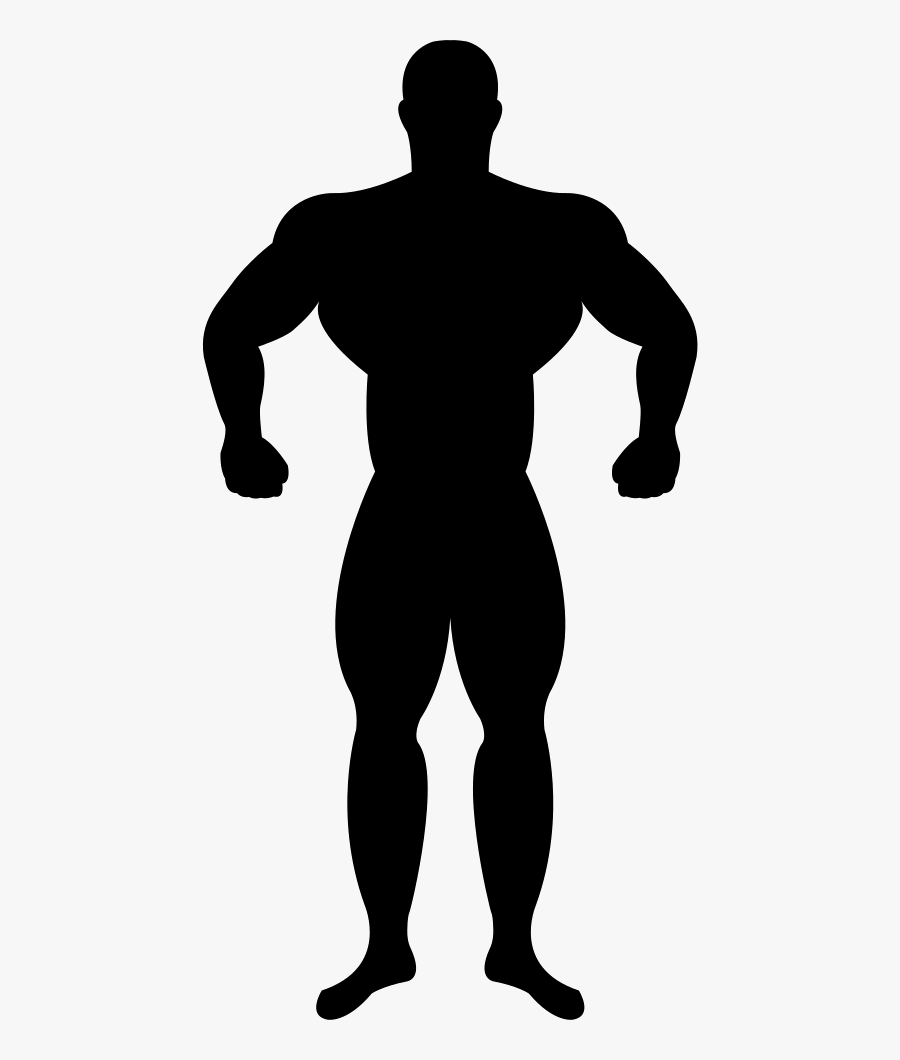 Download Muscular Gymnast Silhouette Svg Png Icon Free Download Muscle Man Vector Png Free Transparent Clipart Clipartkey