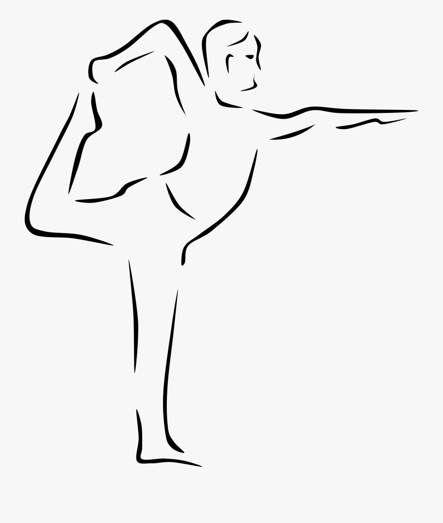 Gymnastics Clipart Flexibility - Yoga Clip Art , Free Transparent ...