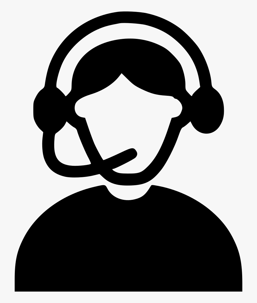 Protective Equipment,clip Art,electronic Device,gadget,audio - Call Center Agent Png, Transparent Clipart