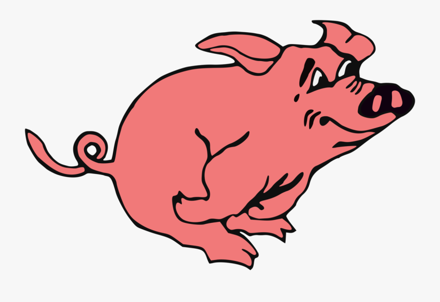 Public Domain Clipart Pig - Snowball Animal Farm Png, Transparent Clipart